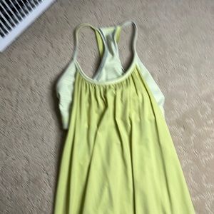 Lululemon workout tank in great shape!